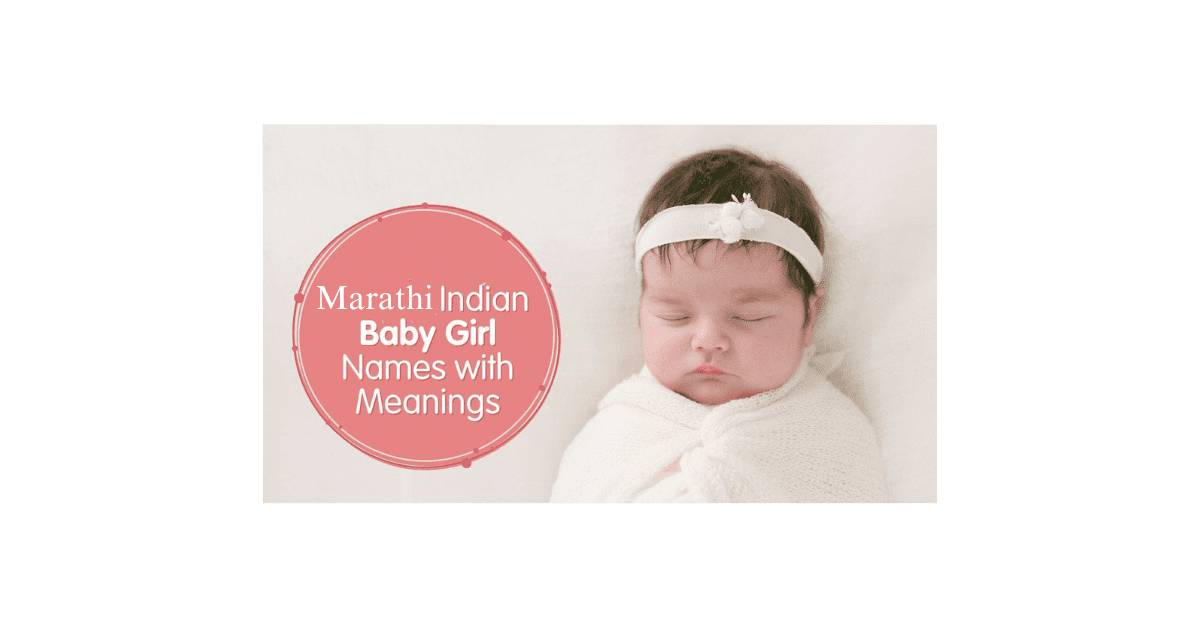 Baby Girl Names In Marathi Babynamezfind