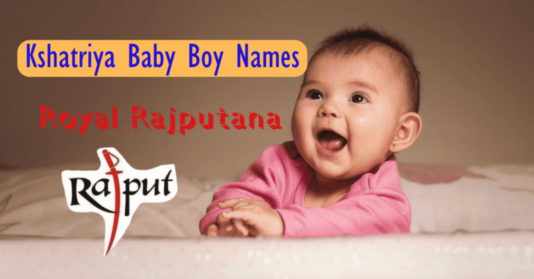 Kshatriya Baby Boy Names