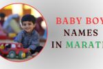 Baby Boy Names In Marathi