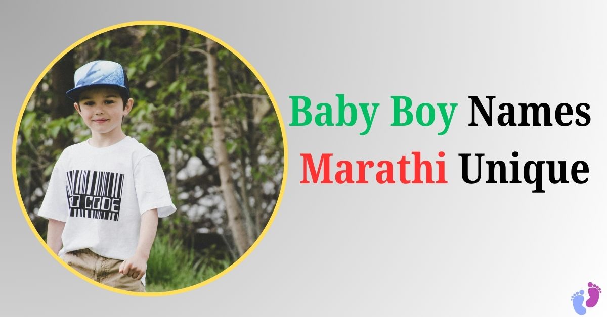 Baby Boy Names Marathi Unique